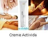 Creme Massageador Activida